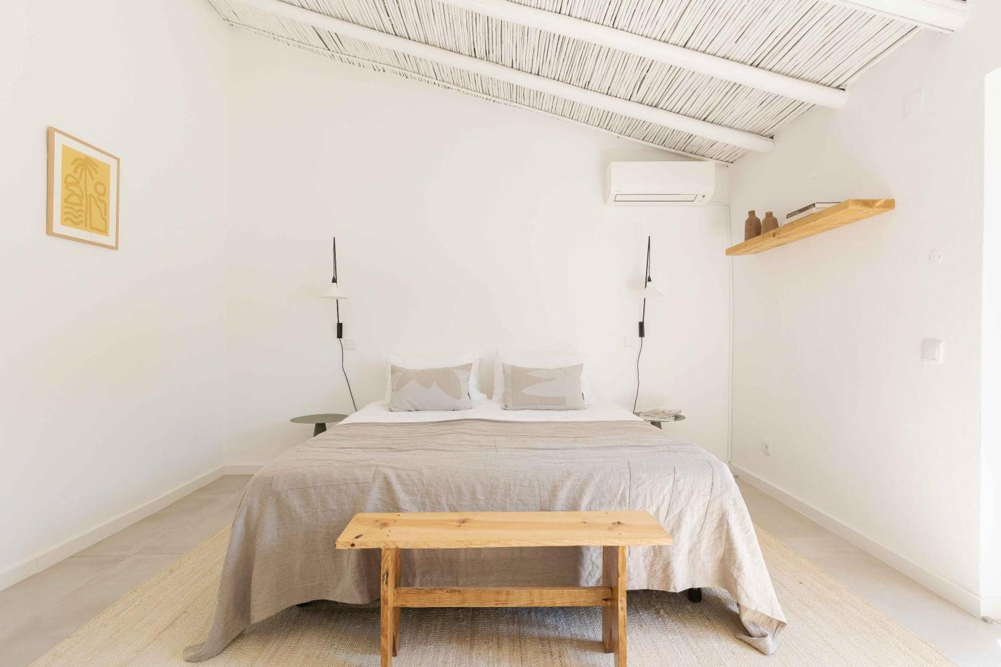 Amago Guesthouse Santa Bárbara de Nexe Kültér fotó