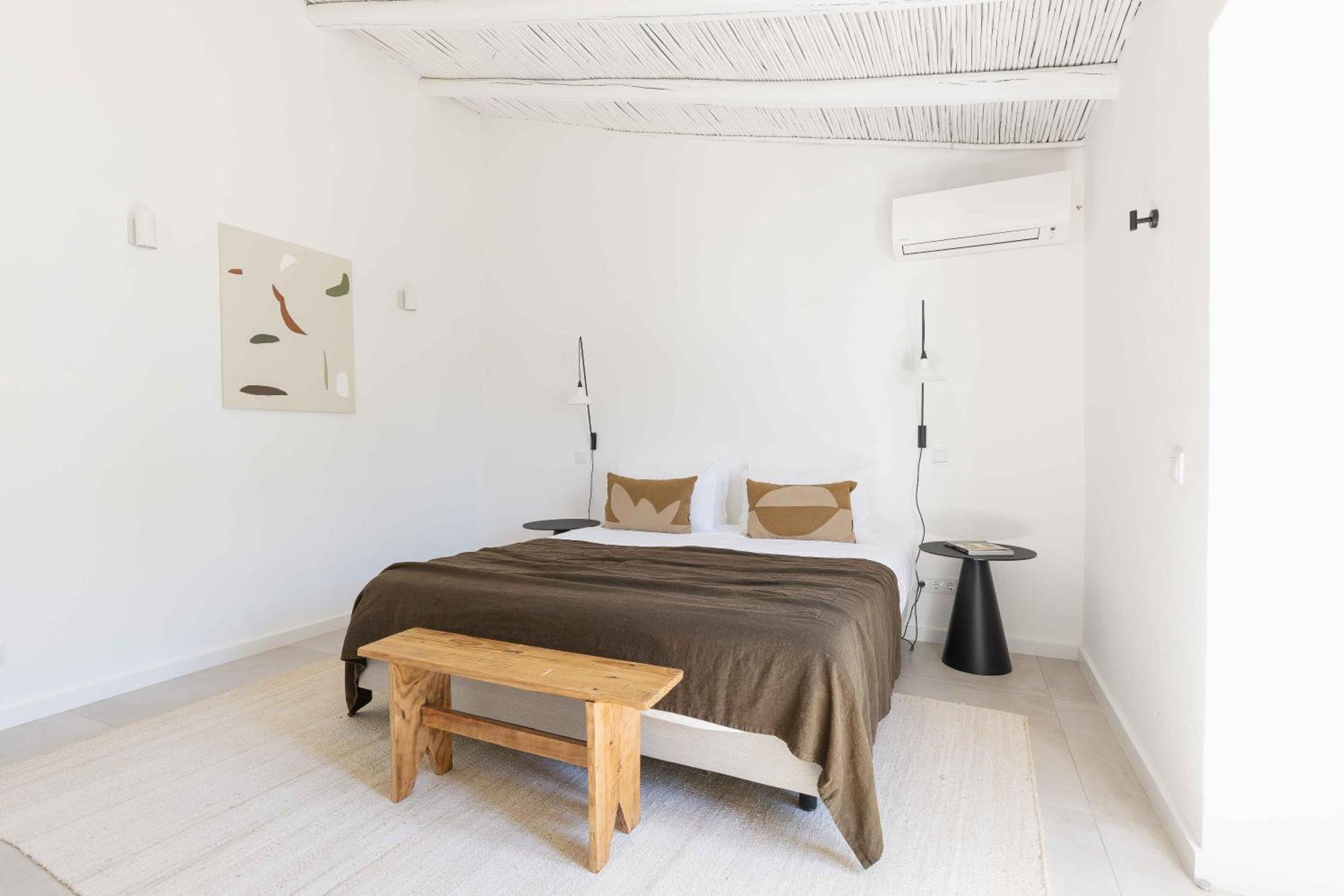 Amago Guesthouse Santa Bárbara de Nexe Kültér fotó
