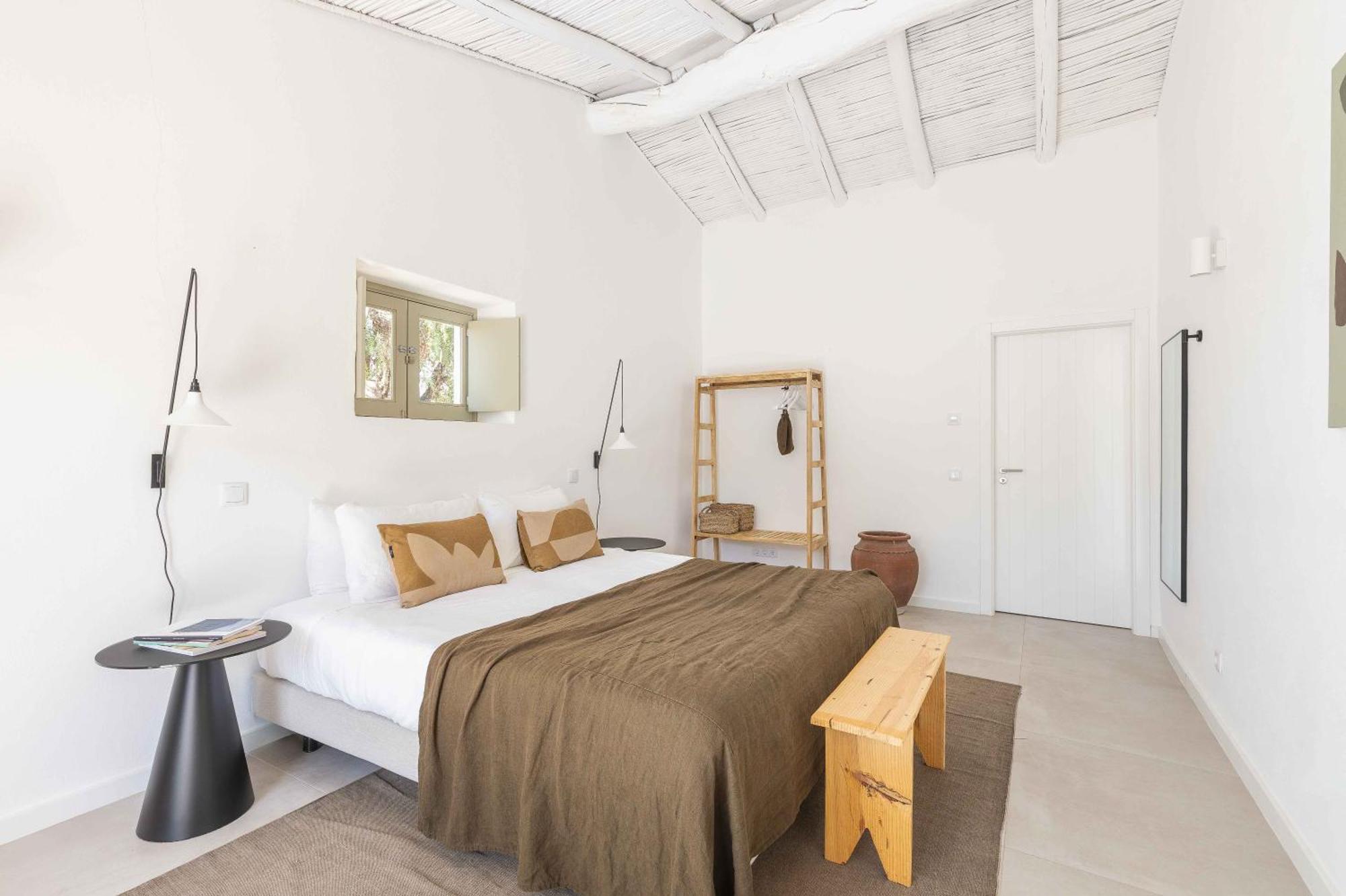 Amago Guesthouse Santa Bárbara de Nexe Kültér fotó