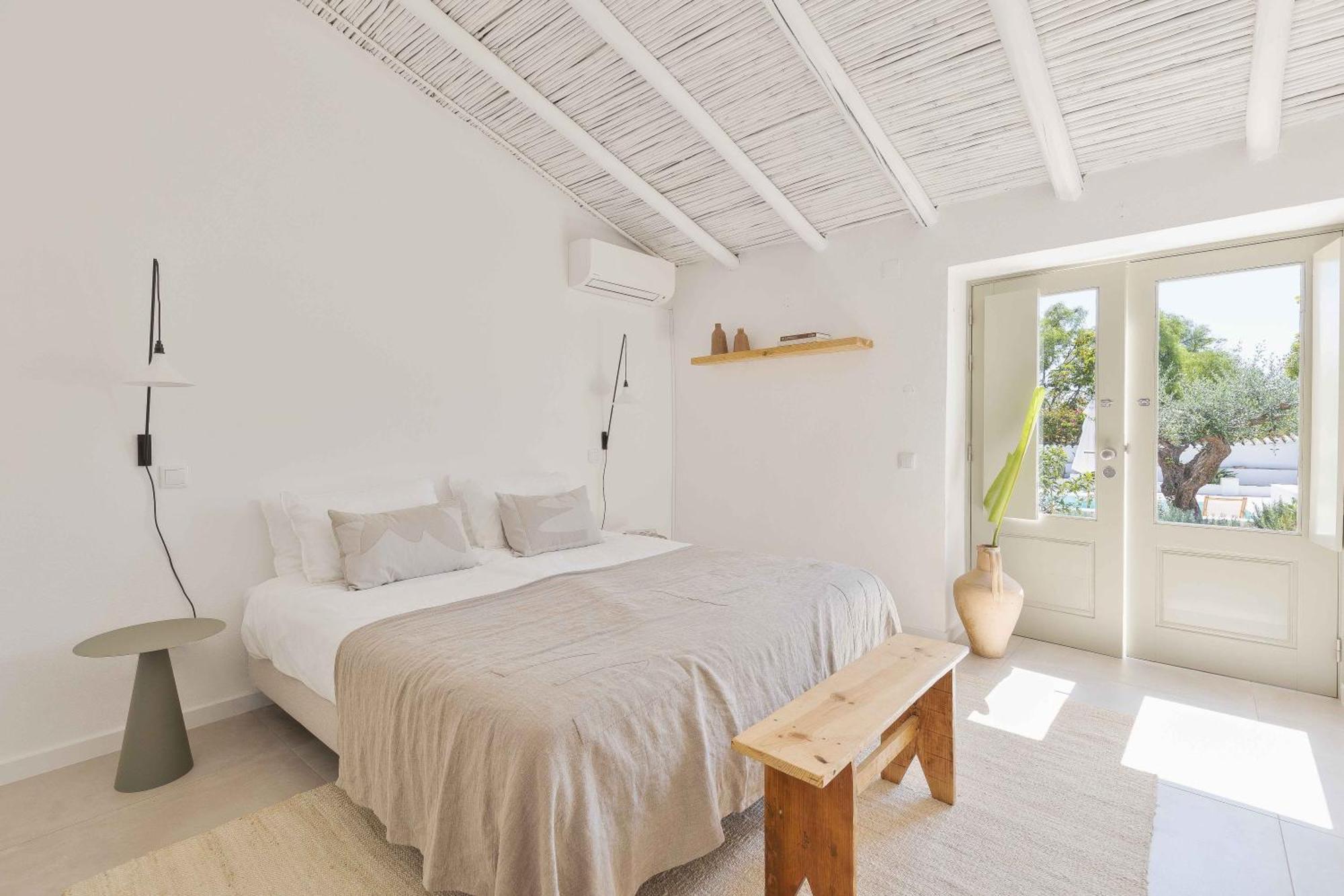 Amago Guesthouse Santa Bárbara de Nexe Kültér fotó