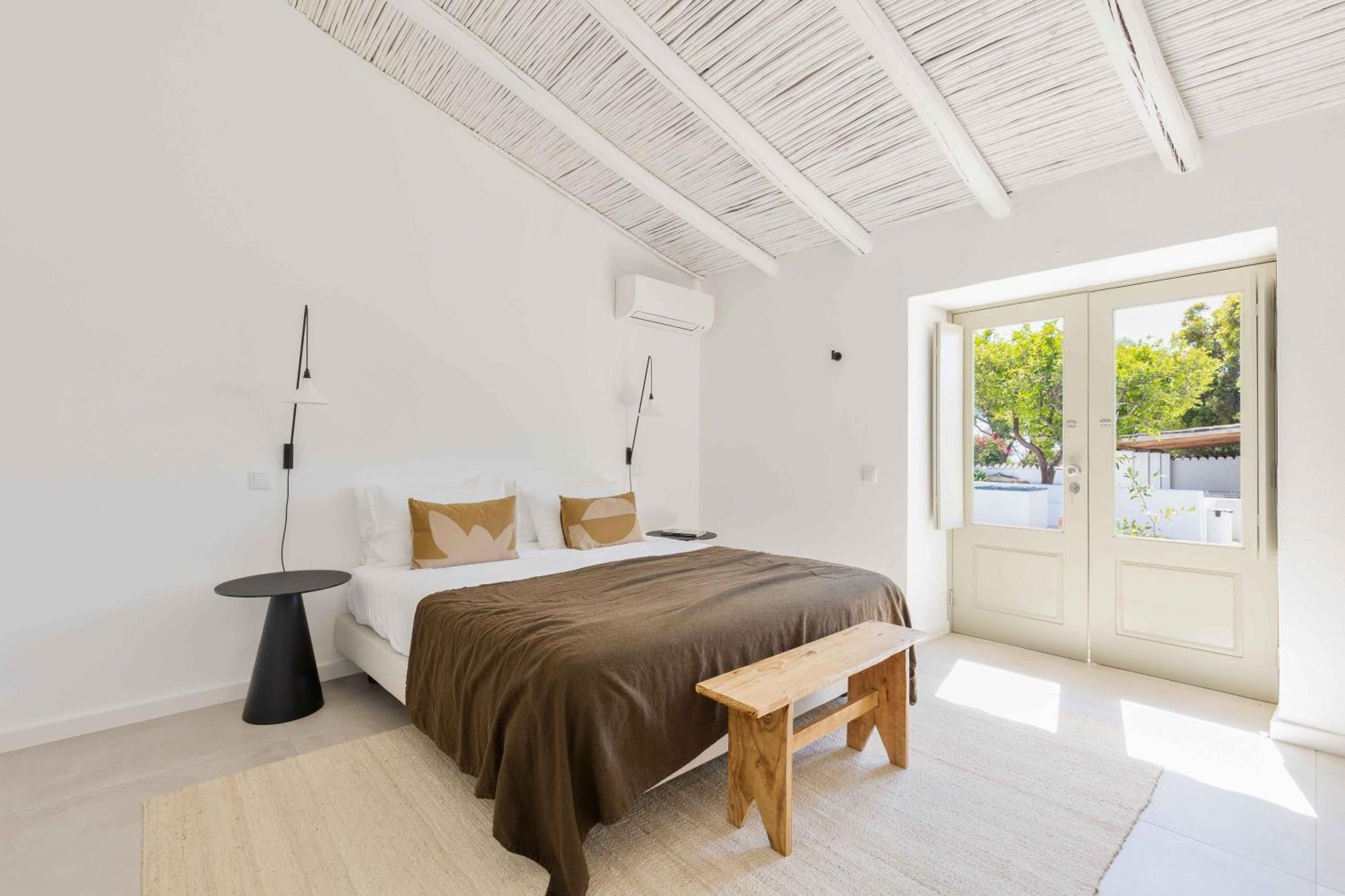 Amago Guesthouse Santa Bárbara de Nexe Kültér fotó