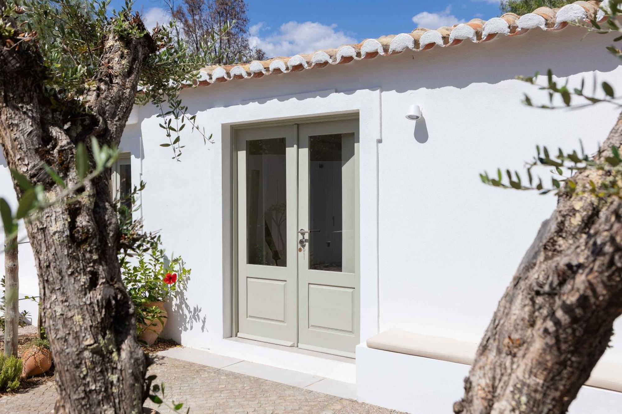 Amago Guesthouse Santa Bárbara de Nexe Kültér fotó