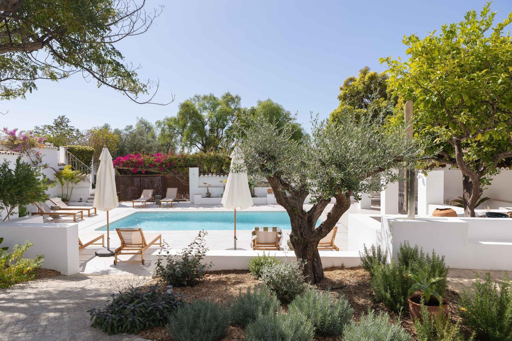 Amago Guesthouse Santa Bárbara de Nexe Kültér fotó