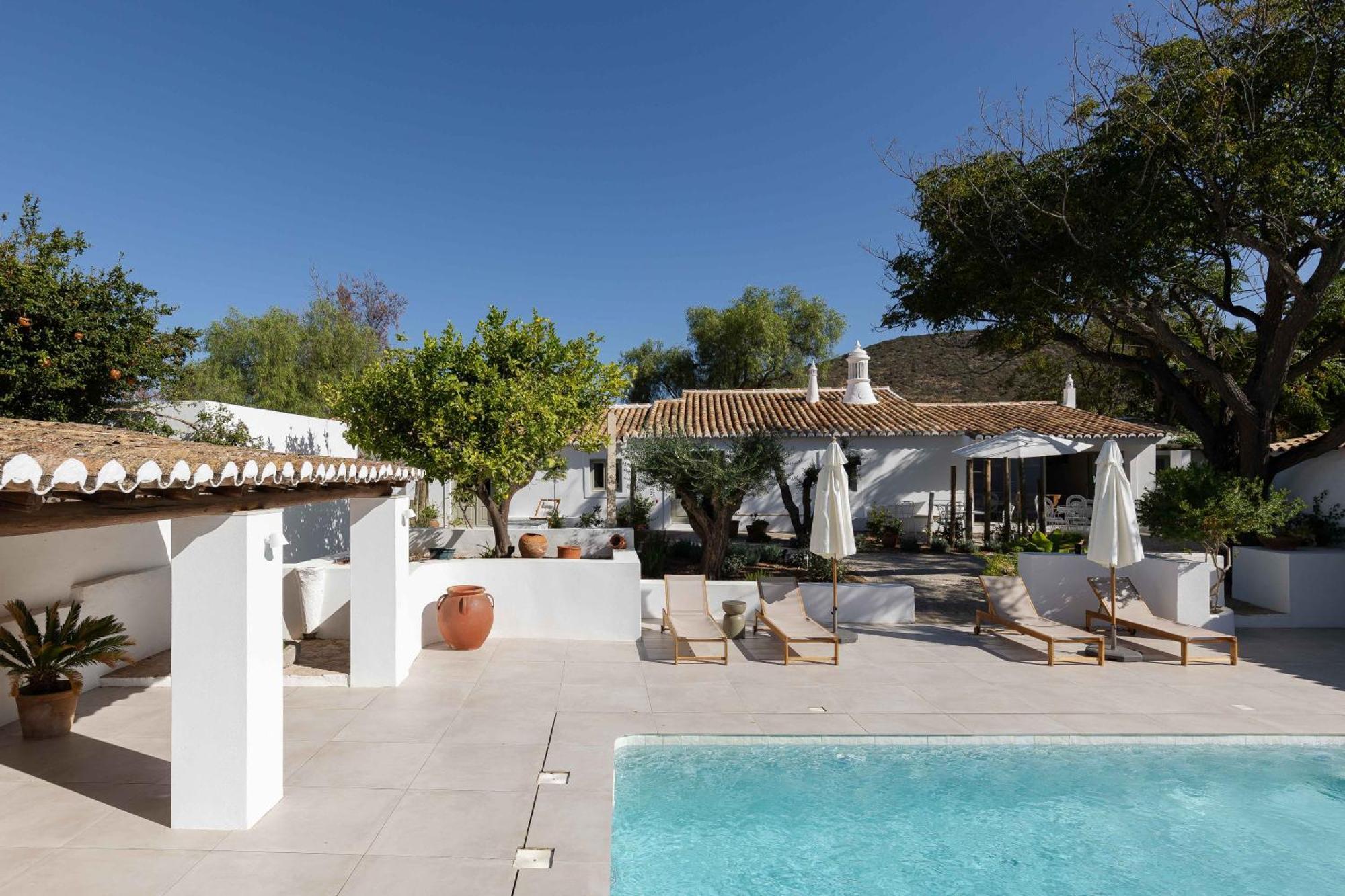 Amago Guesthouse Santa Bárbara de Nexe Kültér fotó