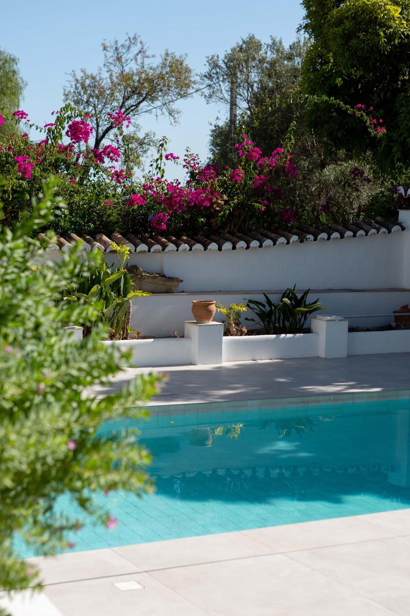 Amago Guesthouse Santa Bárbara de Nexe Kültér fotó