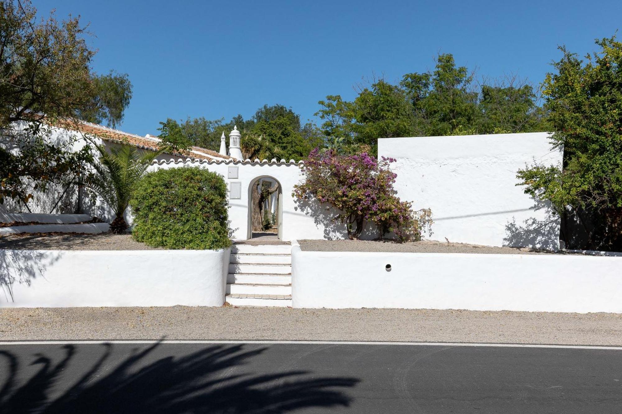 Amago Guesthouse Santa Bárbara de Nexe Kültér fotó