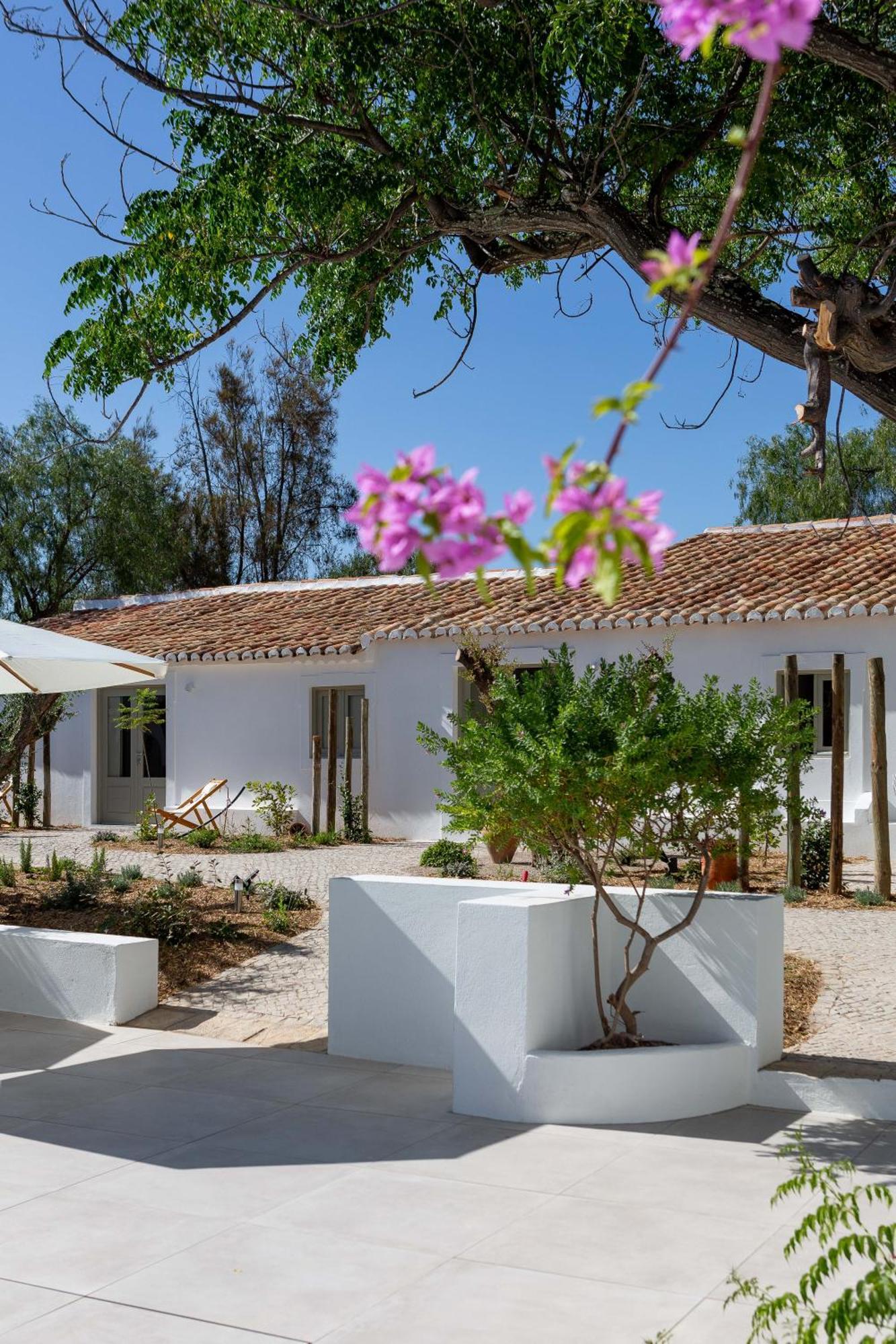 Amago Guesthouse Santa Bárbara de Nexe Kültér fotó