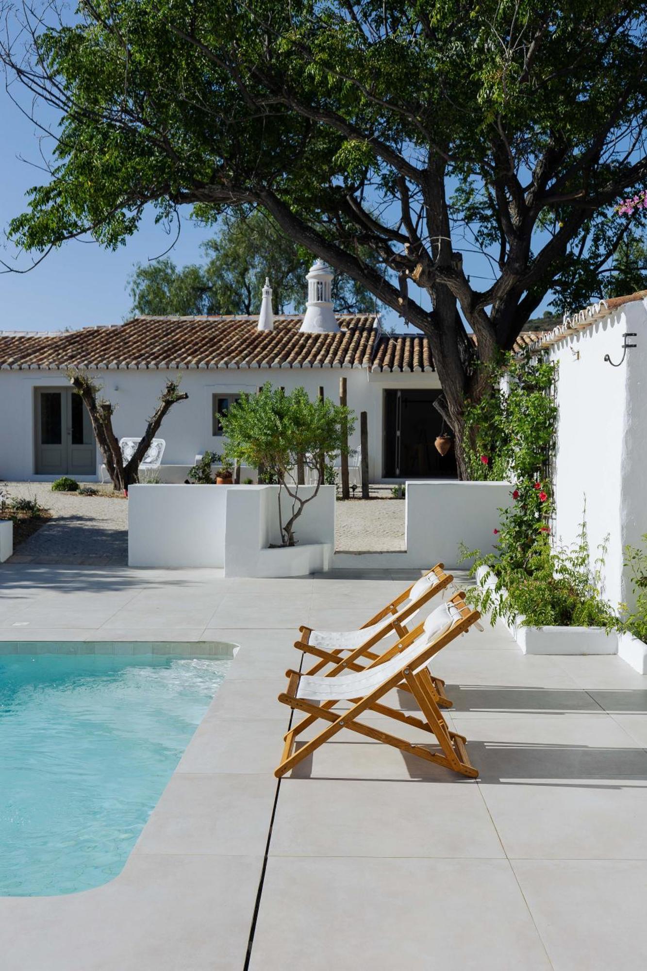 Amago Guesthouse Santa Bárbara de Nexe Kültér fotó